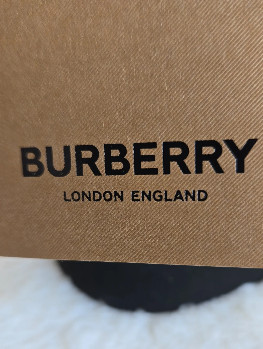 NWT Burberry Kids Vintage Check Detail Leather Chelsea Boots Black EU 32/ US 1 Y